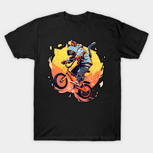 cat bike T-Shirt